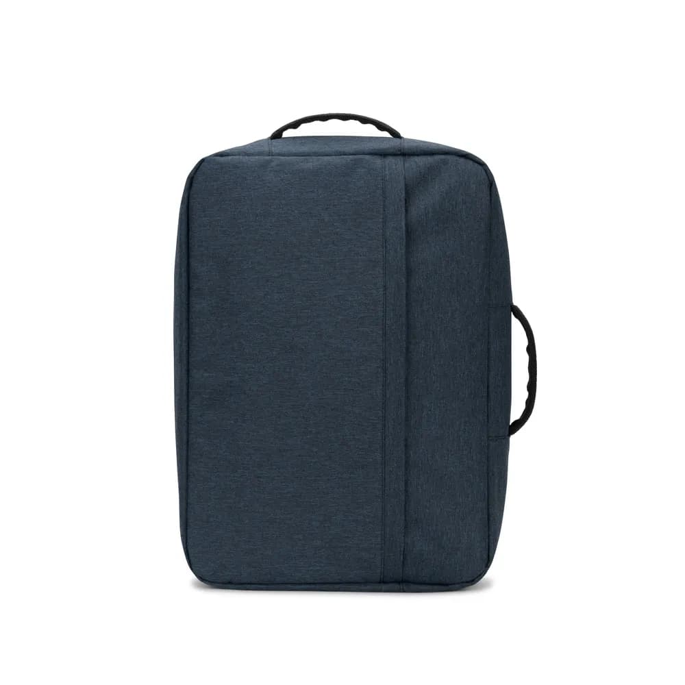 Tasche aus hochdichtem, recyceltem 300D-Polyester für Laptop 156 - NIAMEY - Blau