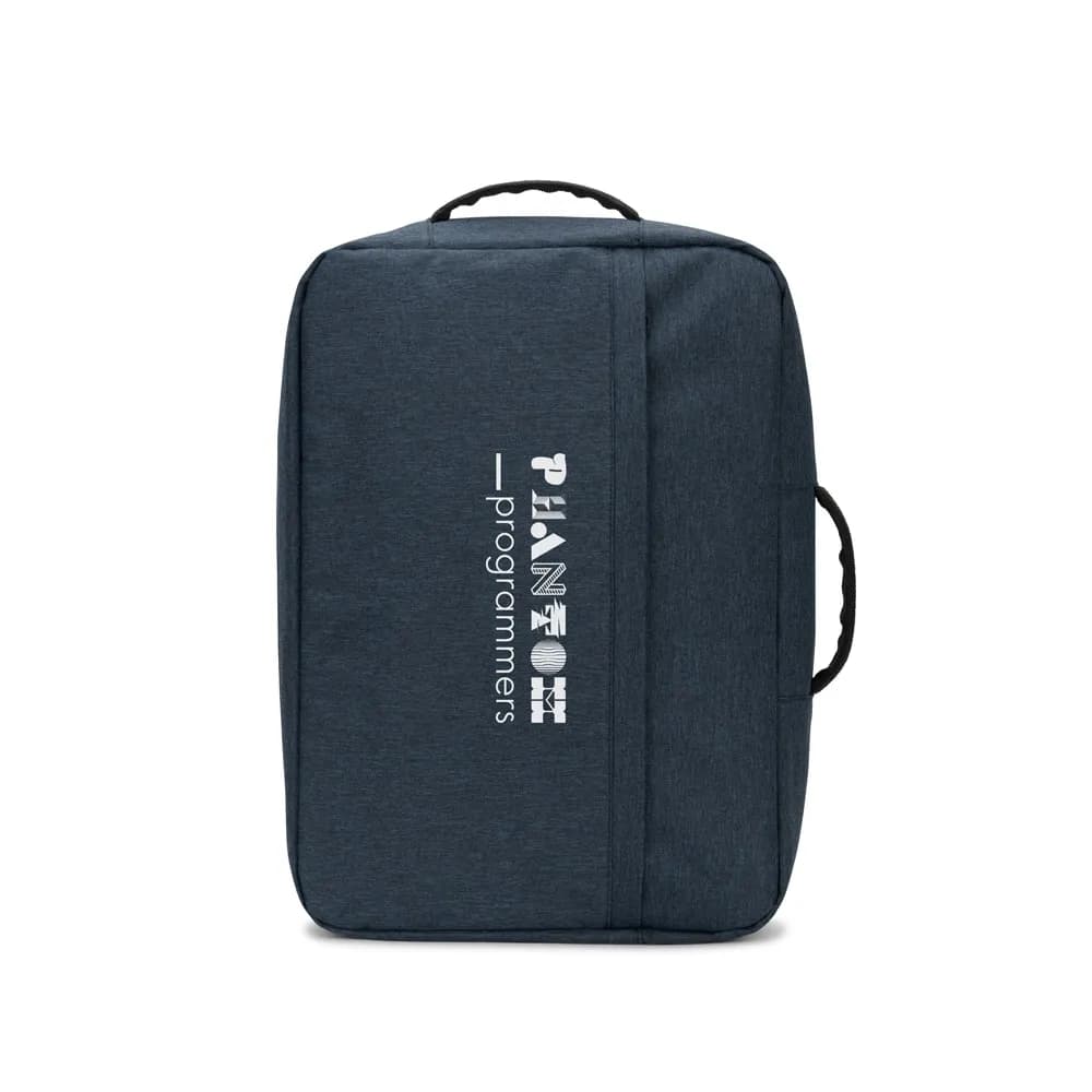 Tasche aus hochdichtem, recyceltem 300D-Polyester für Laptop 156 - NIAMEY - Blau