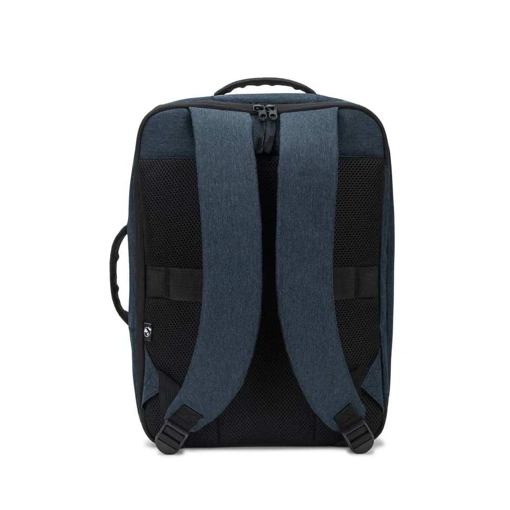 Tasche aus hochdichtem, recyceltem 300D-Polyester für Laptop 156 - NIAMEY - Blau
