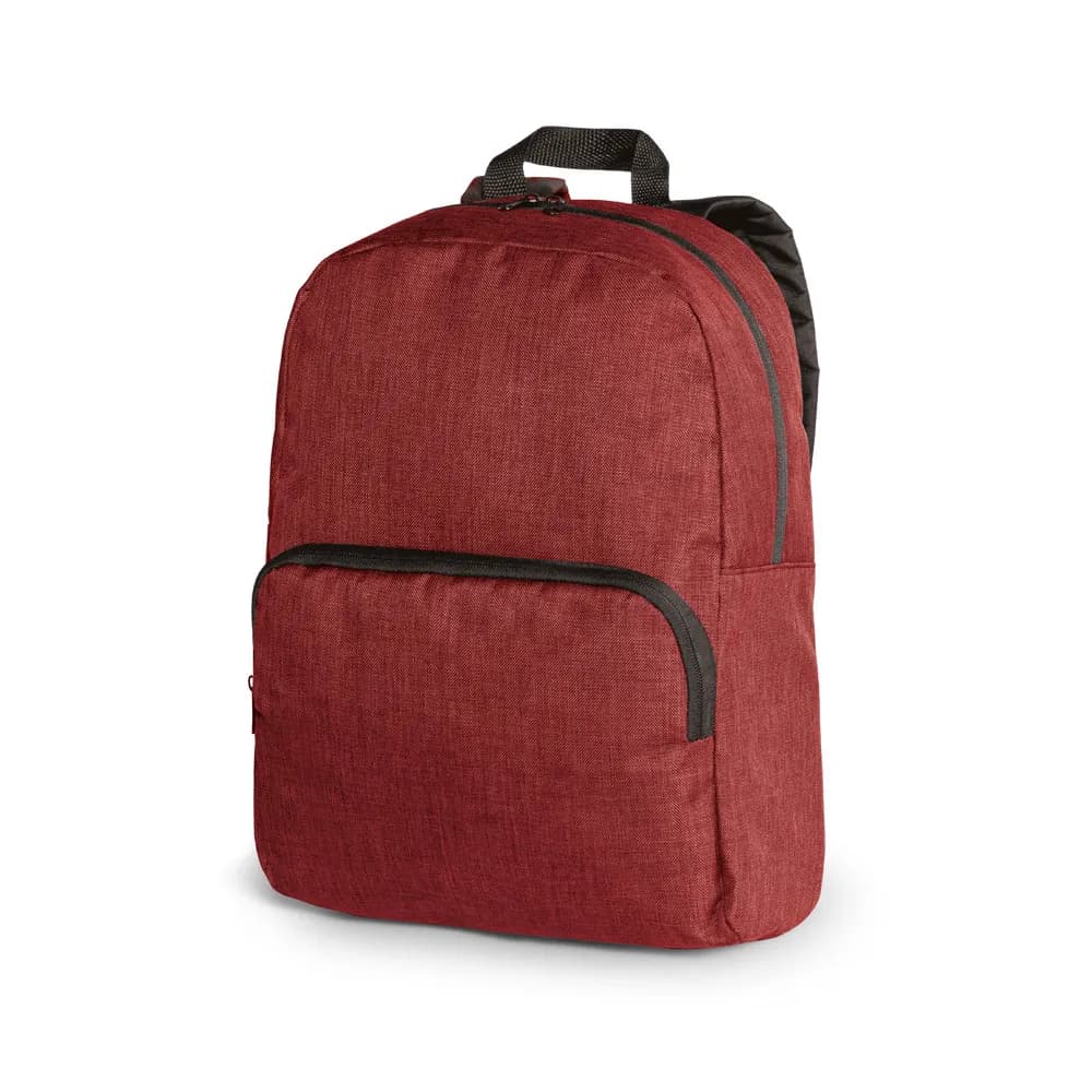Laptop-Rucksack 14 aus 600D - KIEV - Schwarz