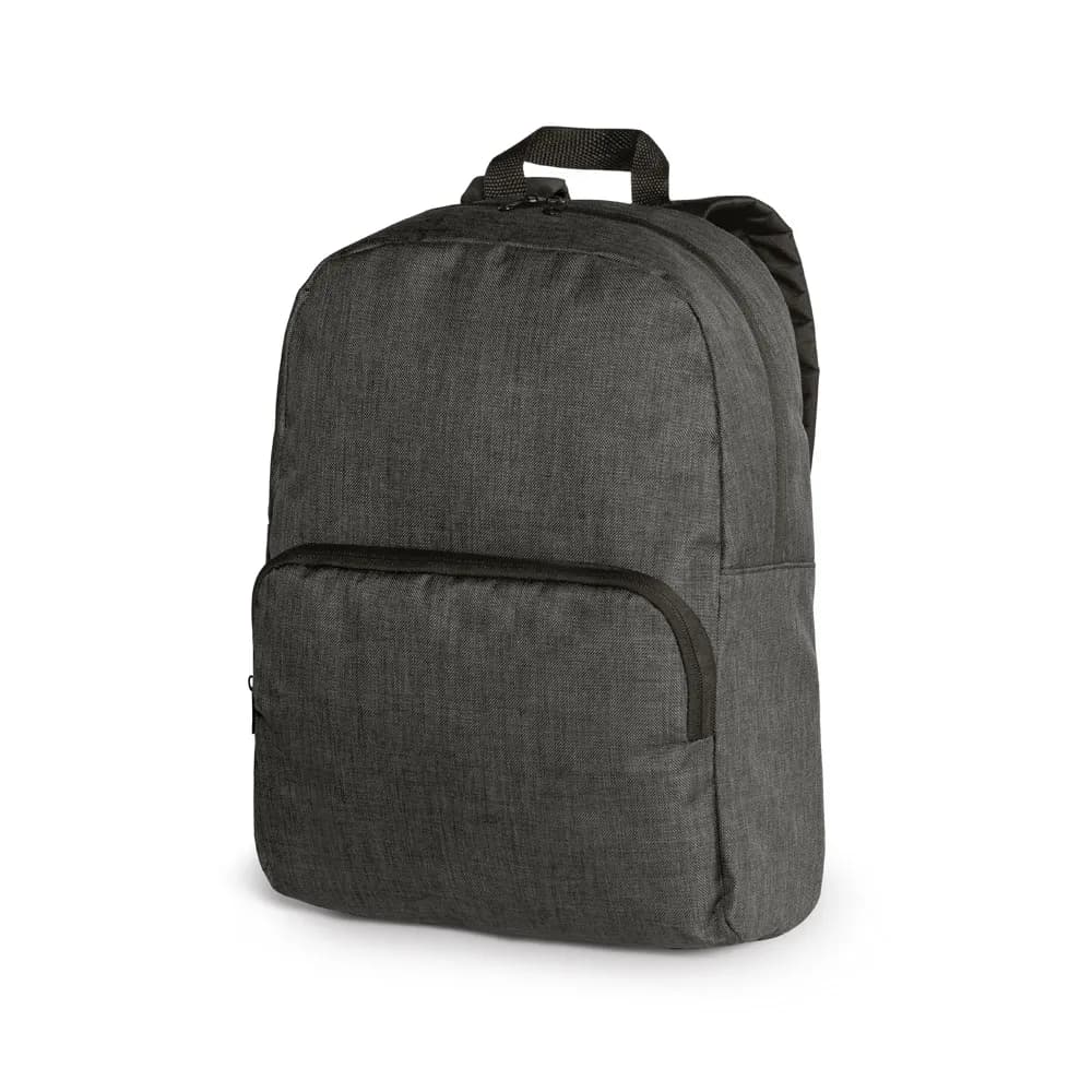Laptop-Rucksack 14 aus 600D - KIEV - Dunkelgrau