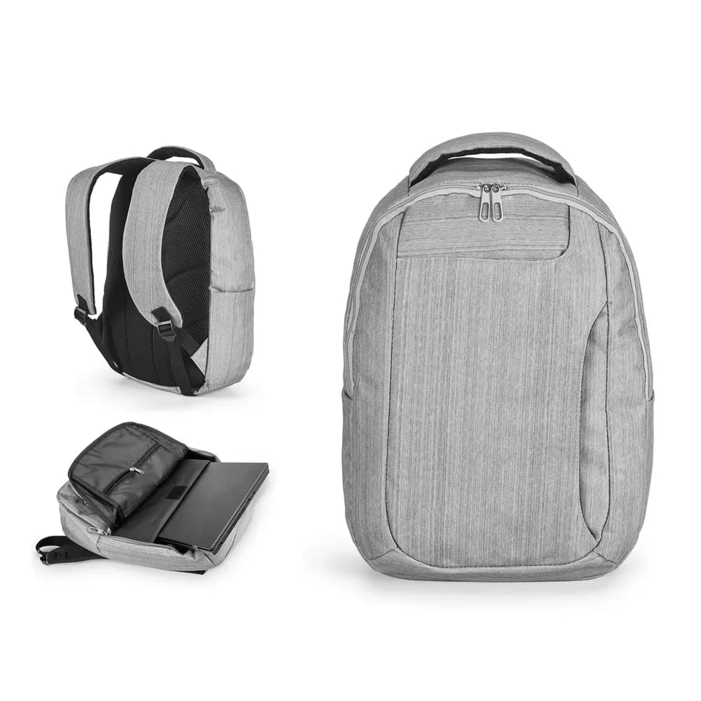 Laptop-Rucksack bis 14 - KARDON - Hellgrau