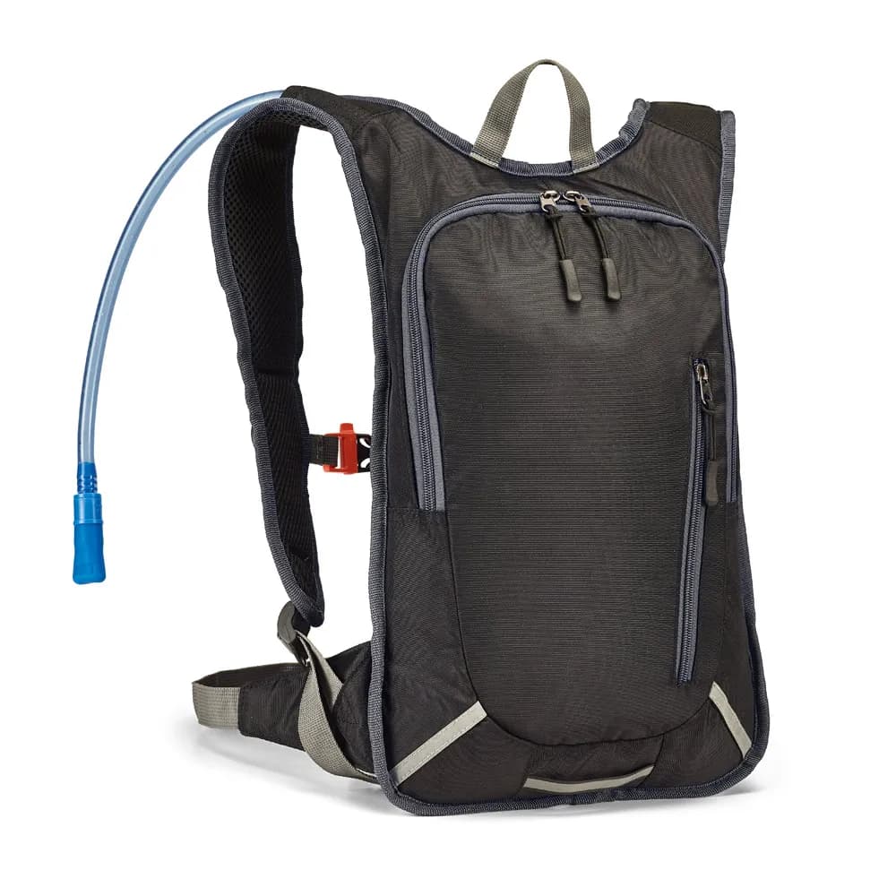 Sportrucksack mit Wassertank 420D 2 L - MOUNTI - Grau