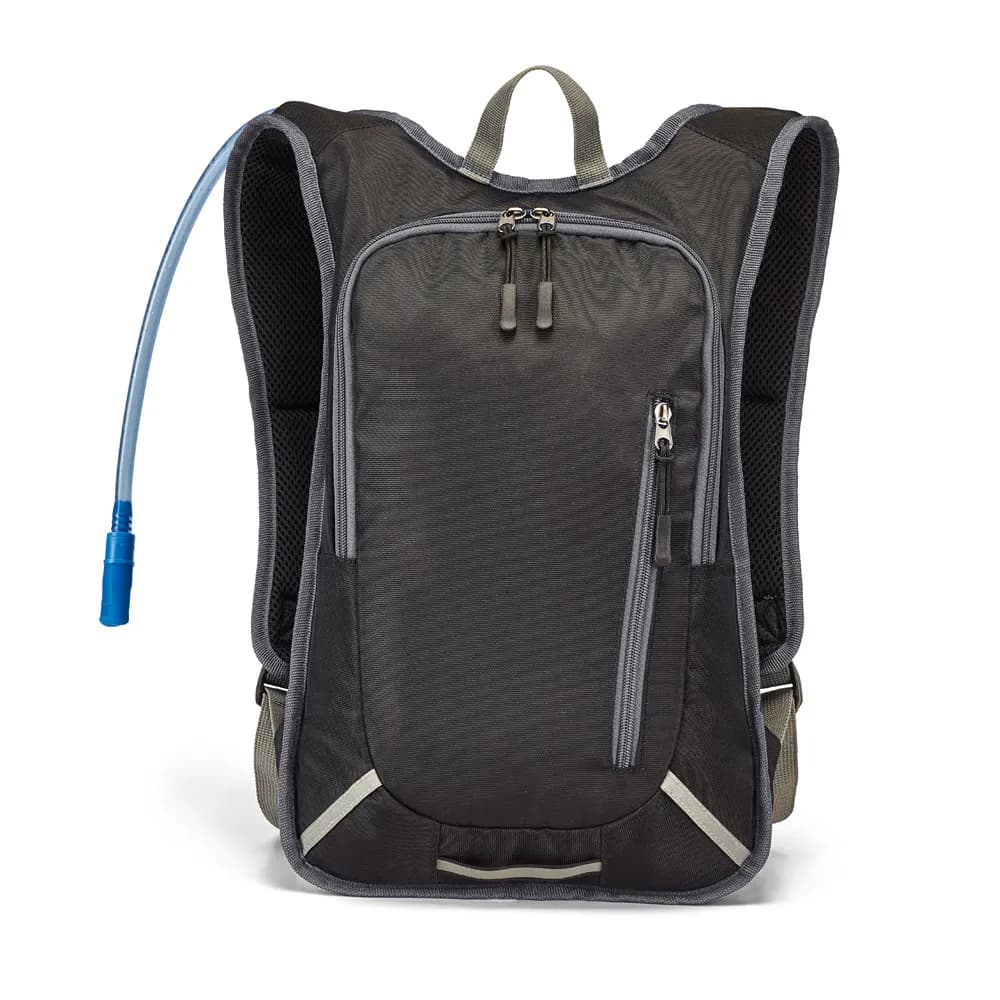 Sportrucksack mit Wassertank 420D 2 L - MOUNTI - Grau