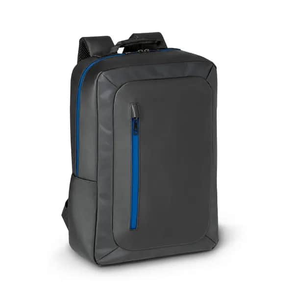 Rucksack aus hochdichtem, 600D recyceltes Polyester für Laptop 15 - OSASCO - Königsblau
