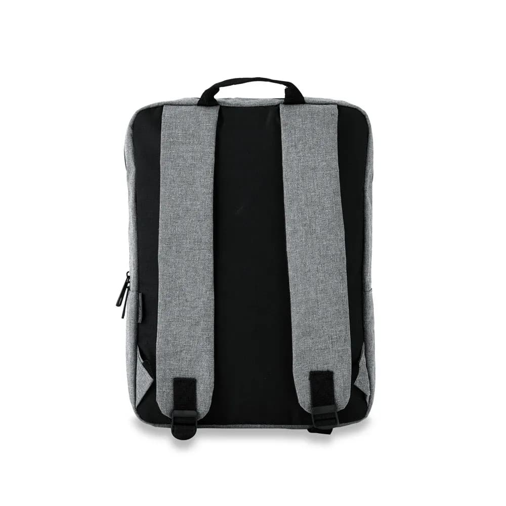 Laptop Rucksack aus 600D Polyester mit gefüttertem 156 - GRAPHS BPACK - Hellgrau