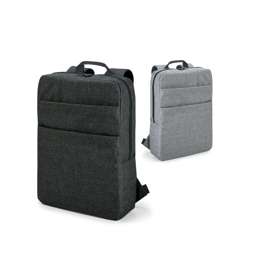 Laptop Rucksack aus 600D Polyester mit gefüttertem 156 - GRAPHS BPACK - Hellgrau
