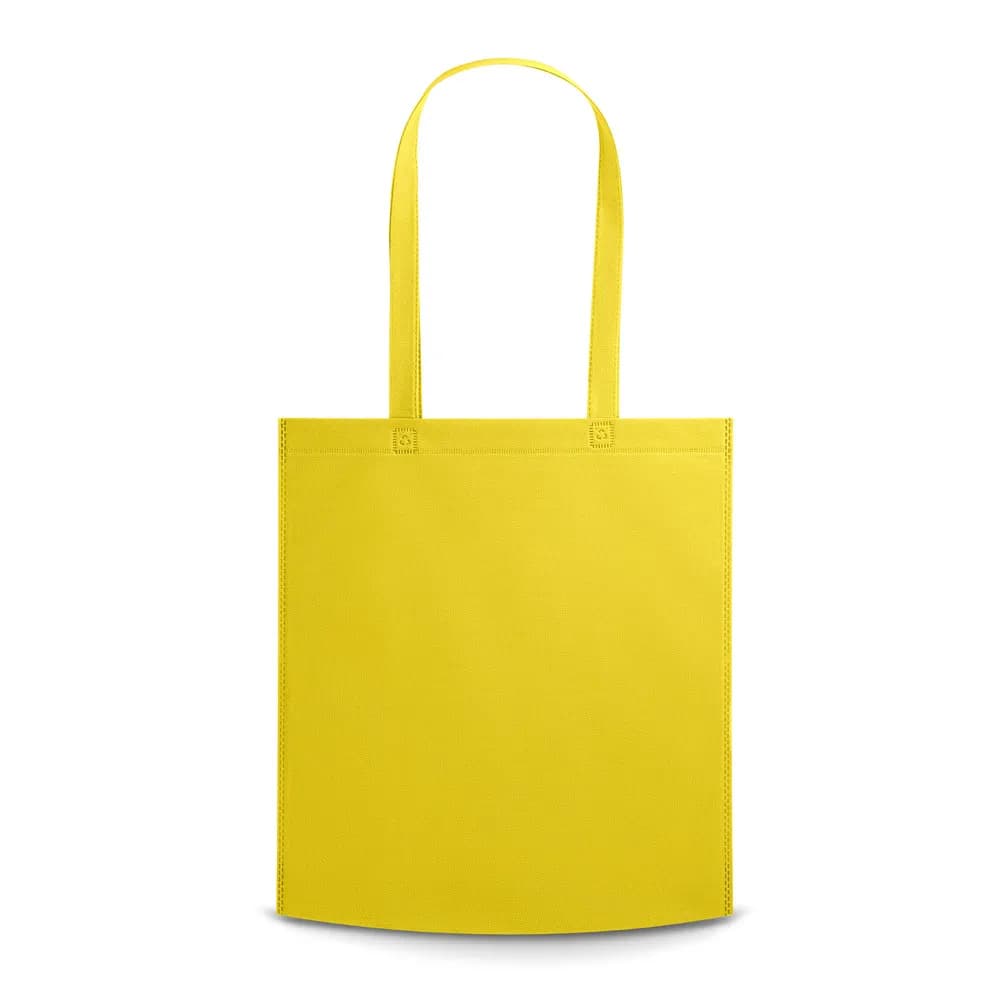 Einkaufstasche aus Non-woven (80 g/m²) - CANARY - Gelb