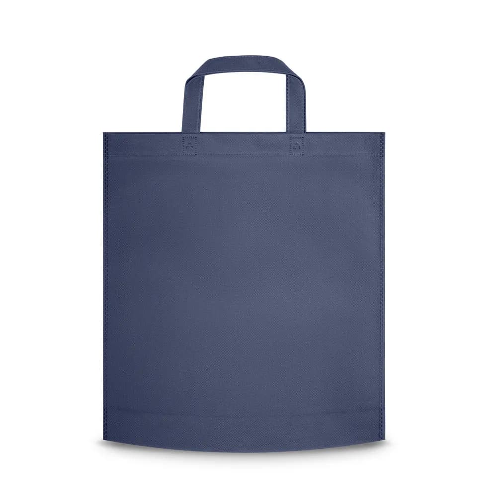 Einkaufstasche aus Non-woven (80 g/m²) - NOTTING - Blau