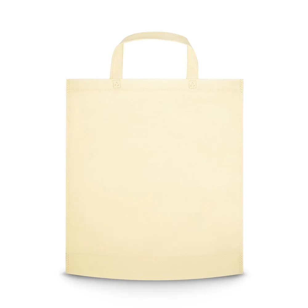 Einkaufstasche aus Non-woven (80 g/m²) - NOTTING - Beige