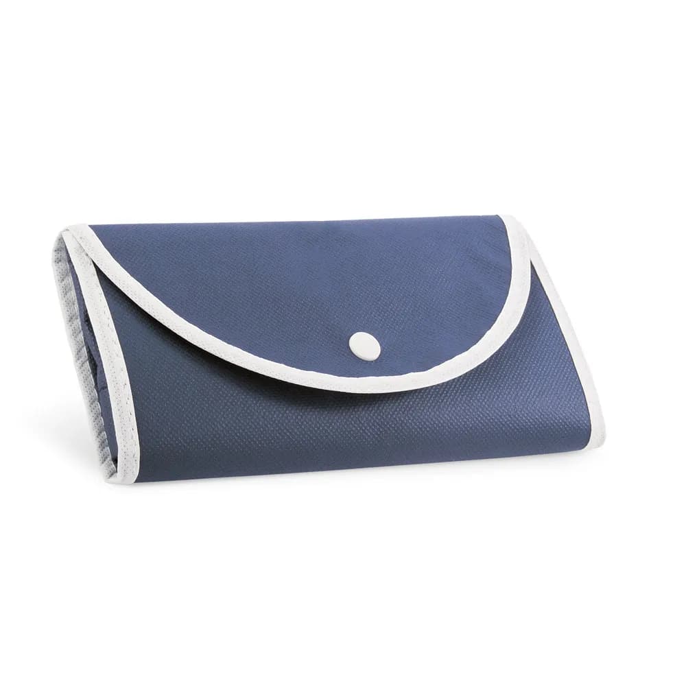 Faltbare Einkaufstasche aus Non-woven (80 g/m²) - ARLON - Blau