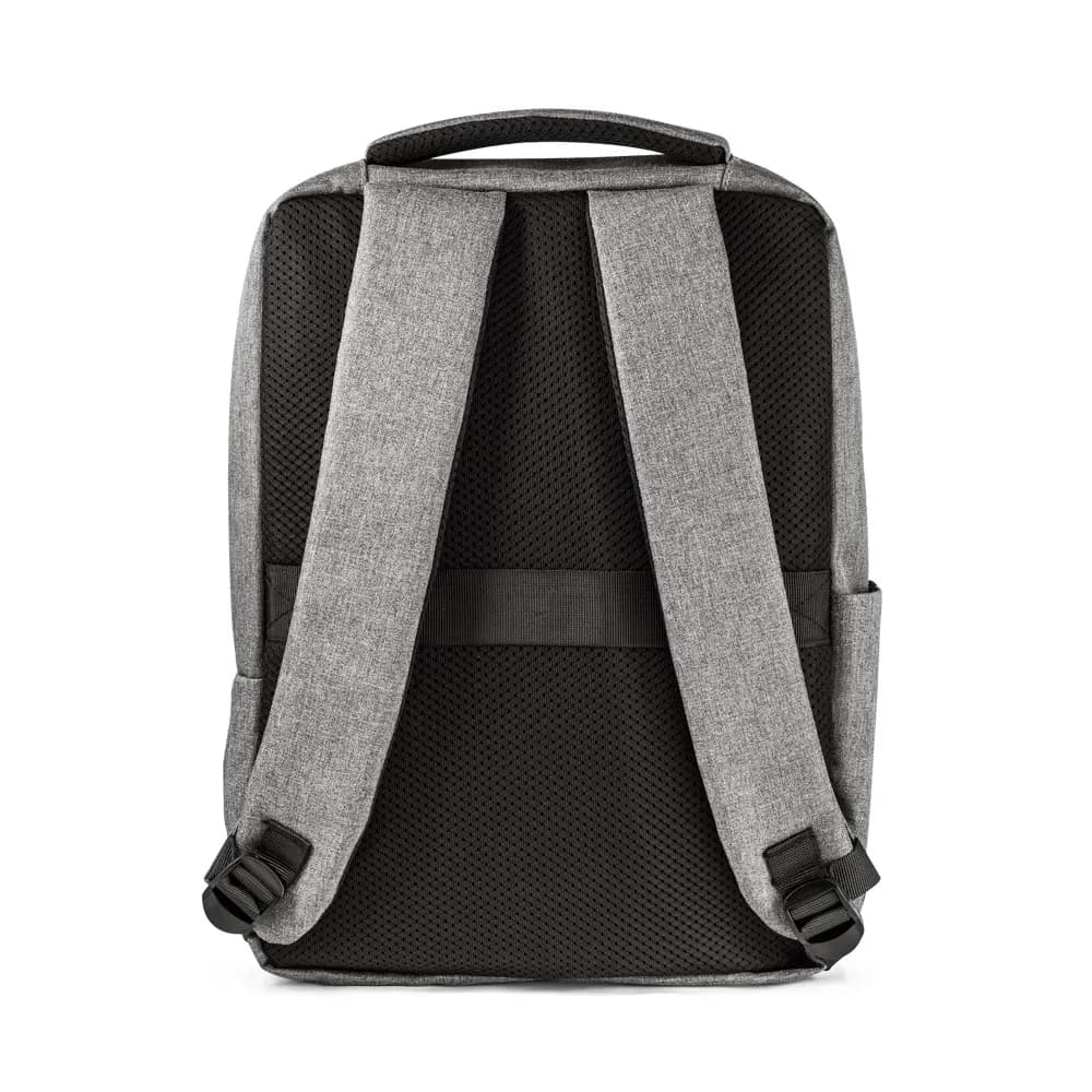 Laptop-Rucksack für 15.6 aus 300D Polyester - BOLOGNA - Grau