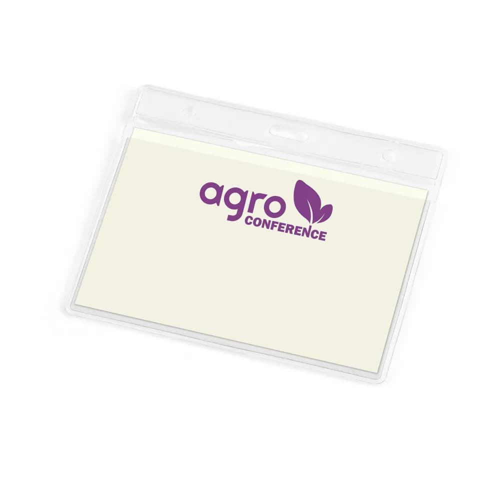 Ausweishülle aus PVC - FORSYTH - Transparent