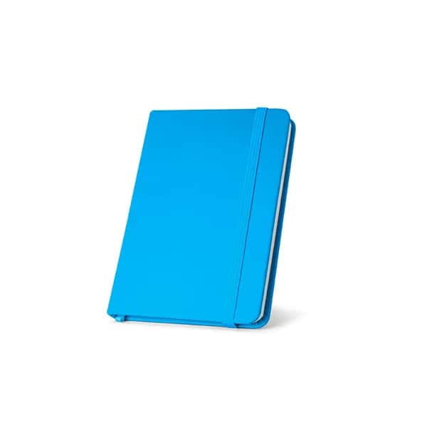 Pocket Notizbuch aus PU mit unlinierten Blättern - MEYER - Hellblau