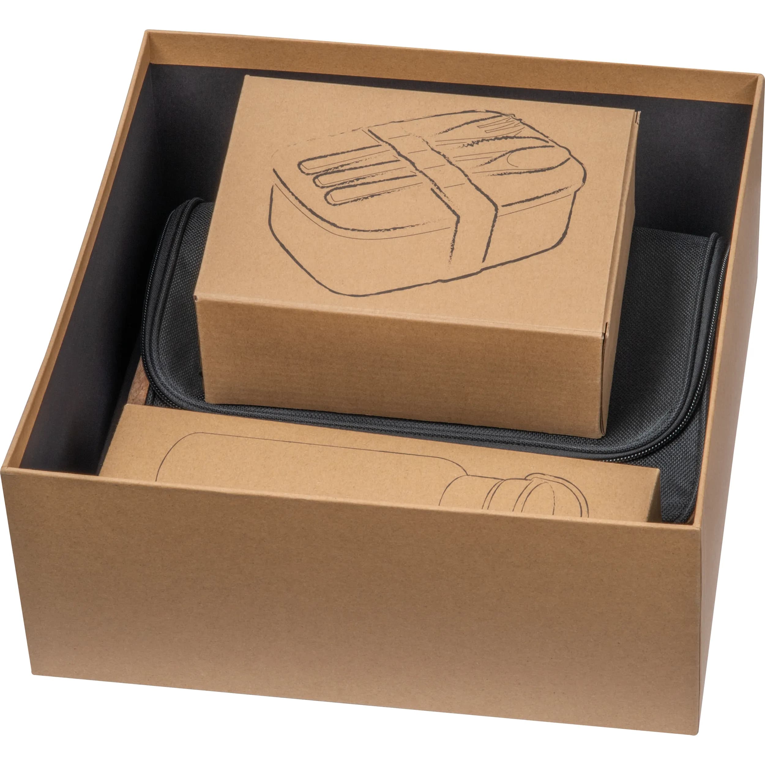 Geschenkset groß BRIGITTE - mehrfarbig