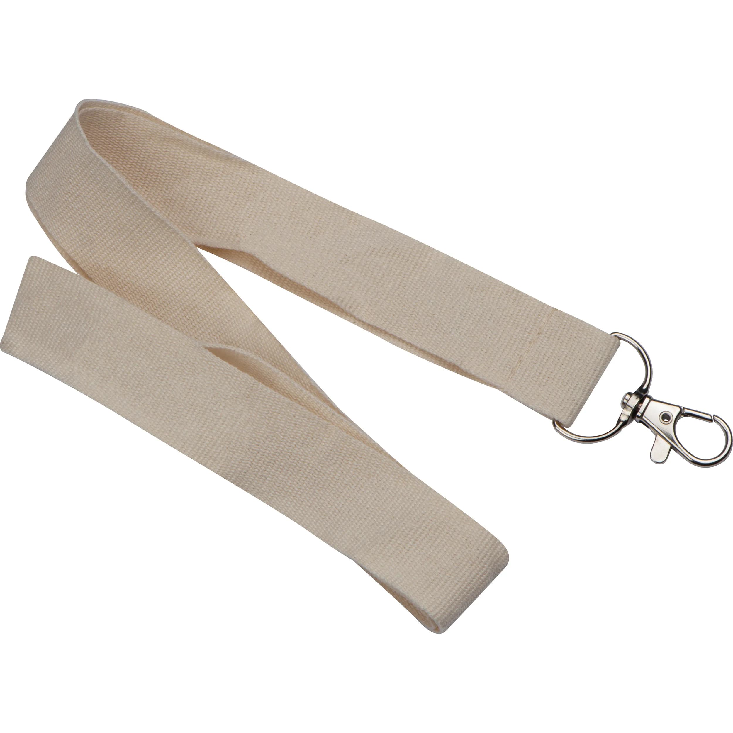 Lanyard aus Baumwolle KONSTANTIN - beige