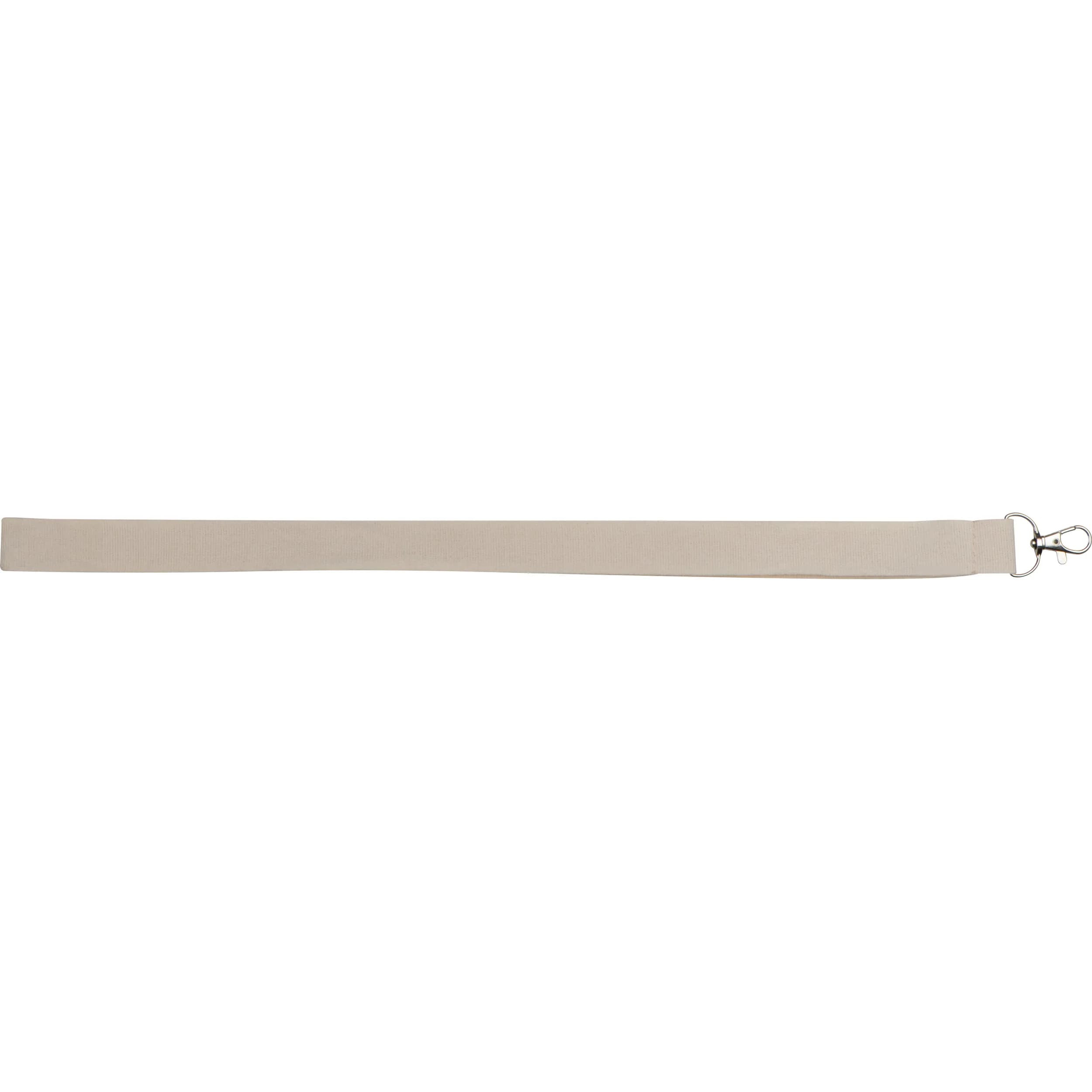 Lanyard aus Baumwolle KONSTANTIN - beige