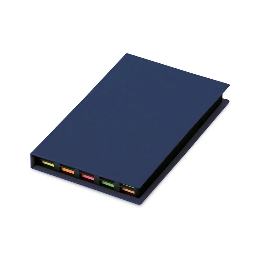 Block mit Haftnotizen mit 12 farbigen Sätzen - LOVECRAFT - Blau