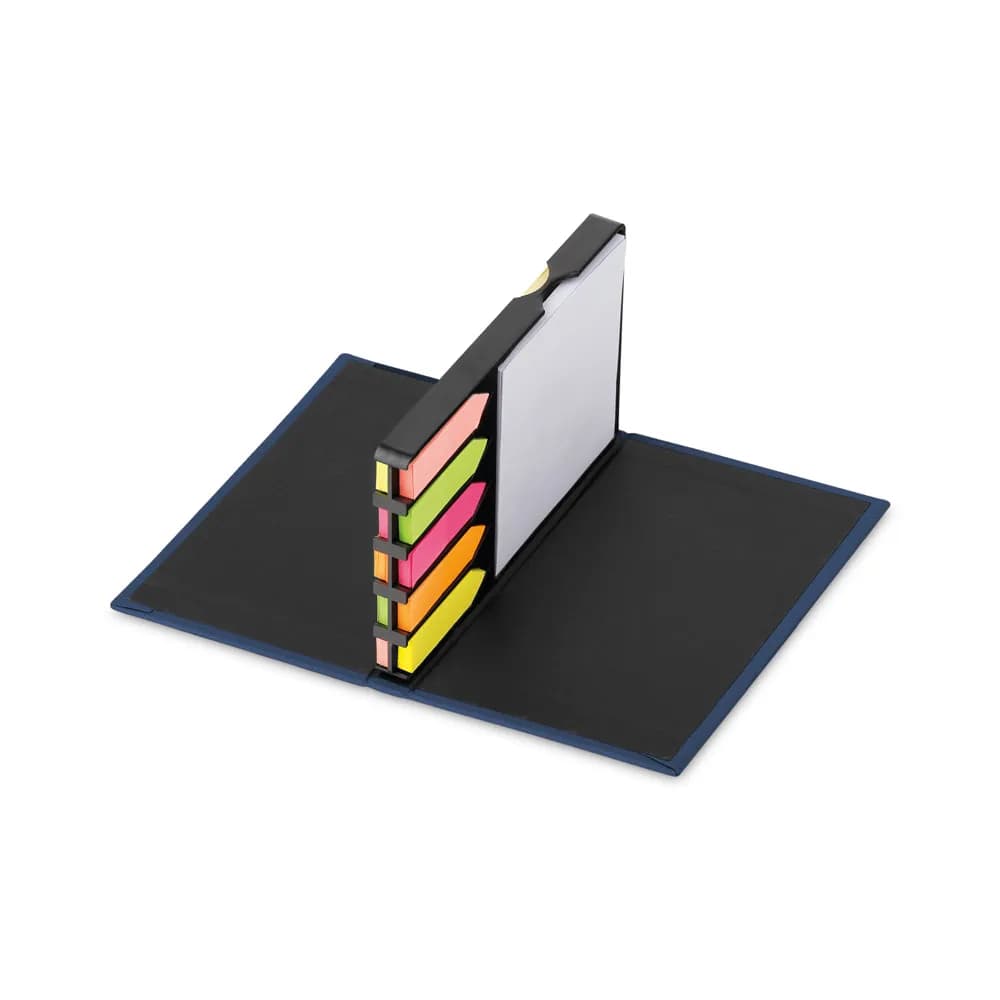 Block mit Haftnotizen mit 12 farbigen Sätzen - LOVECRAFT - Blau