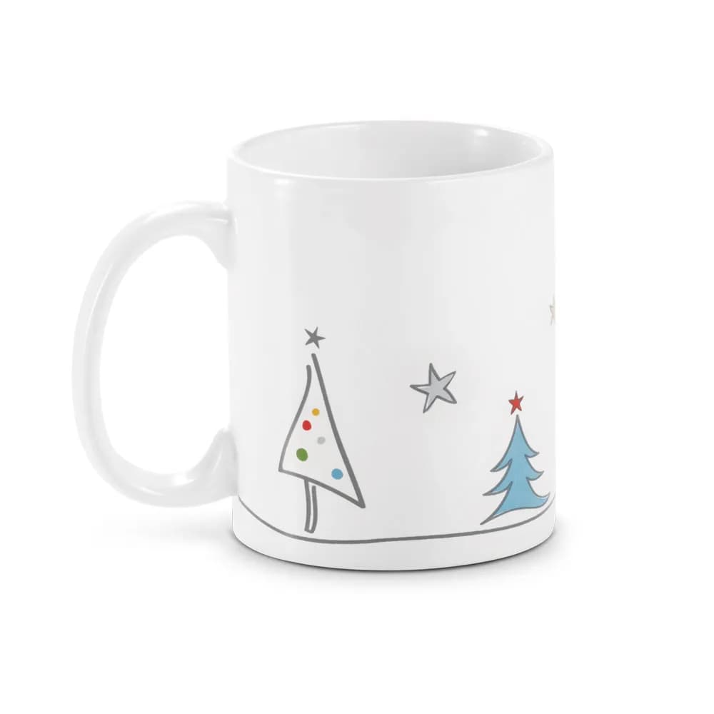 Weihnachtliche Tasse - ANCELLE - Gemischt