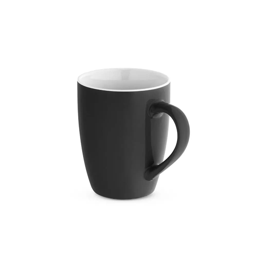 Tasse aus Keramik 370 mL - CINANDER - Schwarz