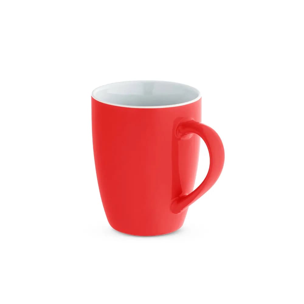 Tasse aus Keramik 370 mL - CINANDER - Rot