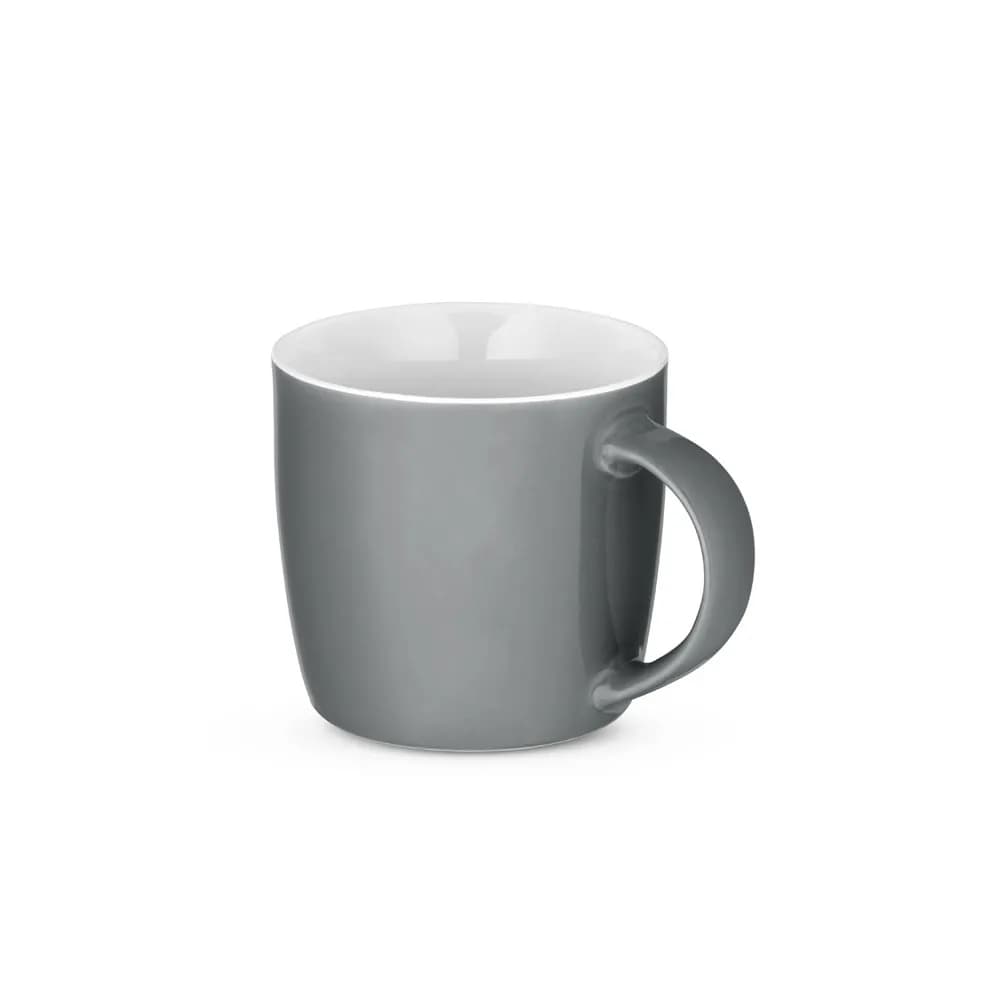 Tasse aus Keramik 370 mL - COMANDER - Grau