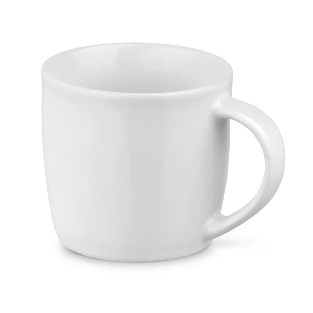Tasse aus Keramik 370 mL - AVOINE - Weiß