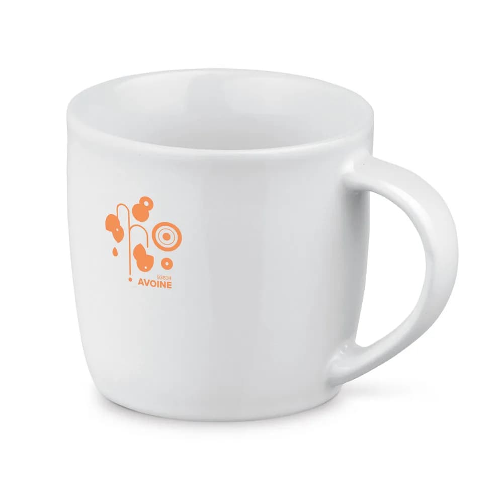 Tasse aus Keramik 370 mL - AVOINE - Weiß