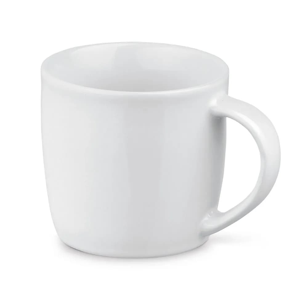 Tasse aus Keramik 370 mL - AVOINE - Weiß