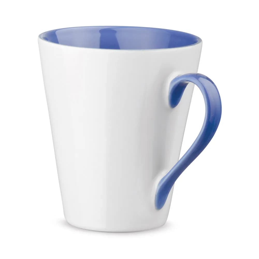 Tasse aus Keramik 320 mL - COLBY - Blau