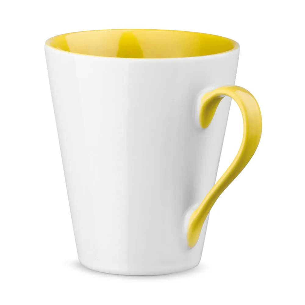 Tasse aus Keramik 320 mL - COLBY - Schwarz