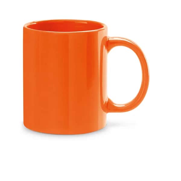 Keramikbecher 350 ml - BARINE - Orange