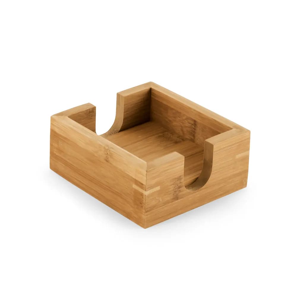 Glasuntersetzer aus Bambus - GAUTHIER - Natur