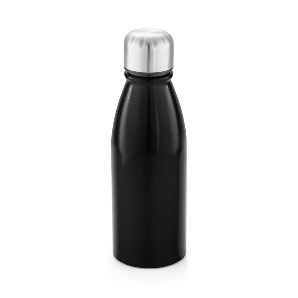 500 ml Aluminium-Sportflasche - BEANE - Schwarz