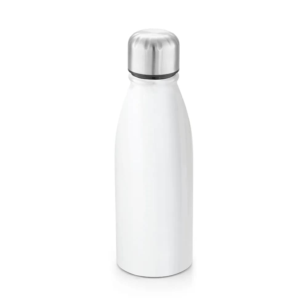 500 ml Aluminium-Sportflasche - BEANE - Weiß