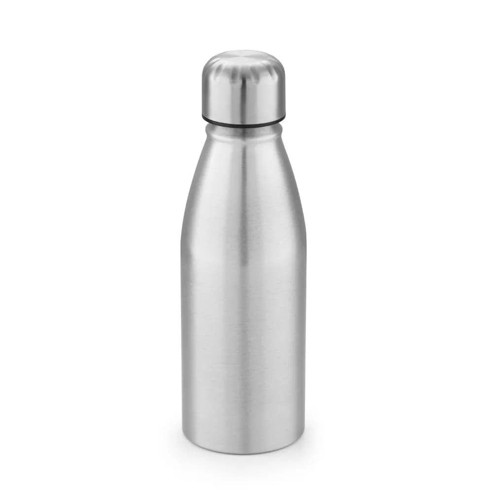 500 ml Aluminium-Sportflasche - BEANE - Satinsilber