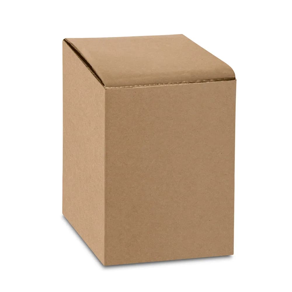 Reisebecher aus Borosilikatglas 350 ml - ECUADOR L - Natur