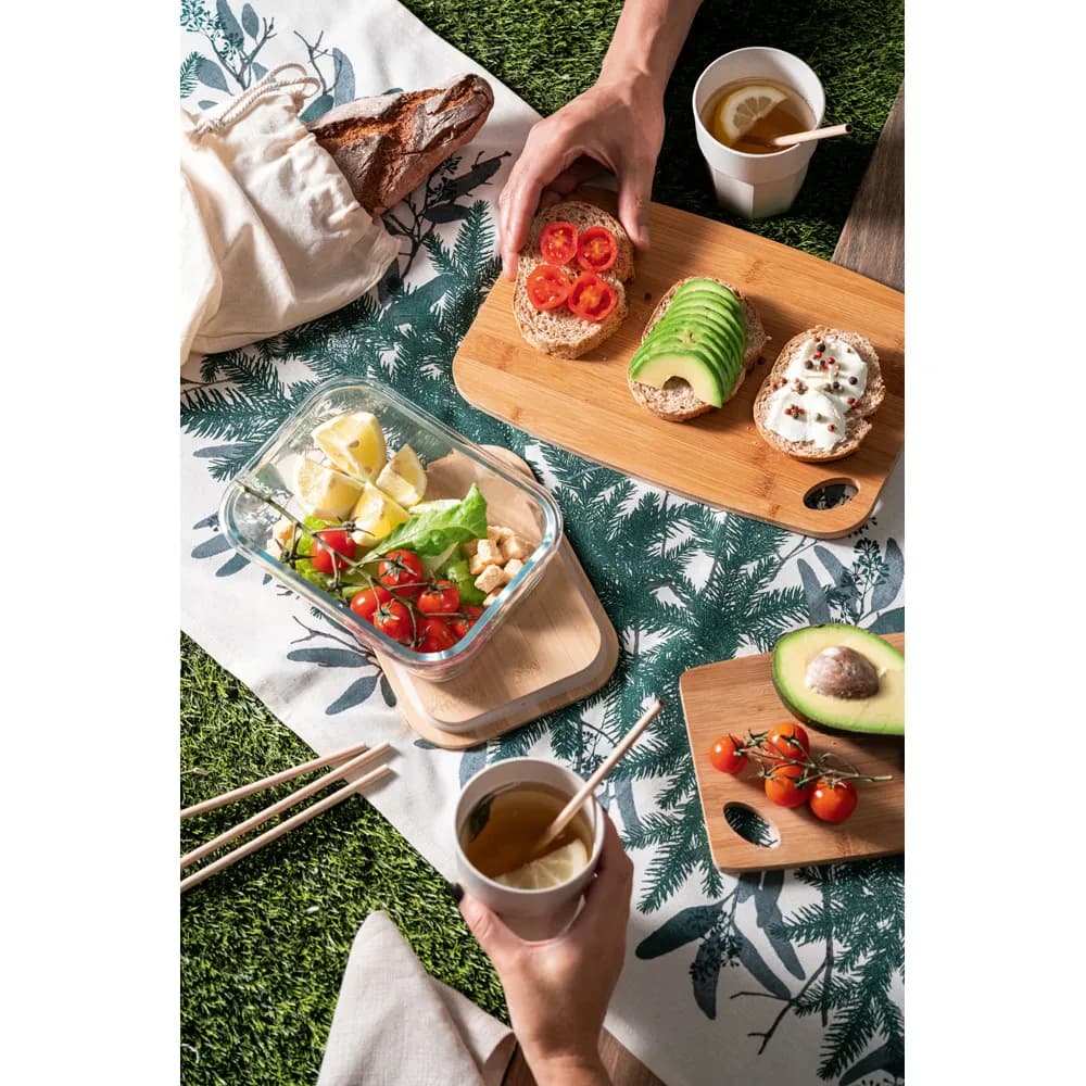 Strohhalm-Set aus Kraftpapier - LAMONE - Natur