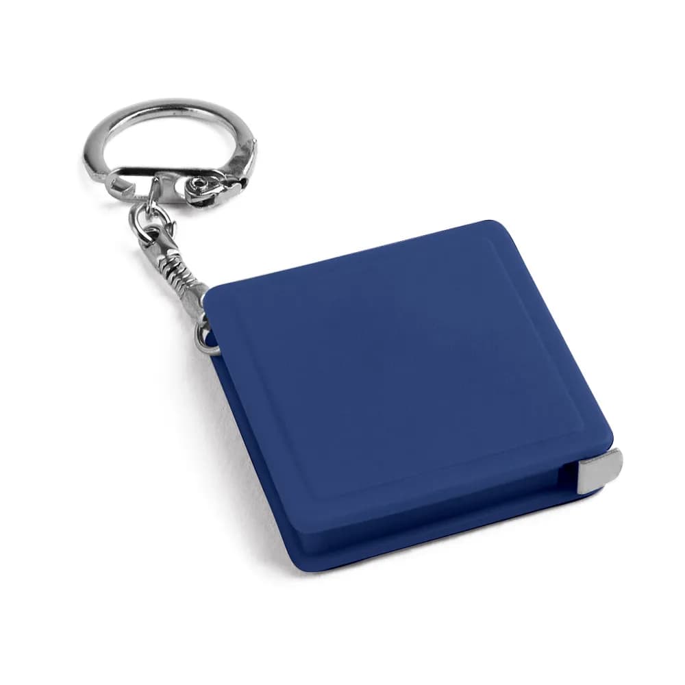 Schlüsselanhänger mit Maßband - ASHLEY - Blau