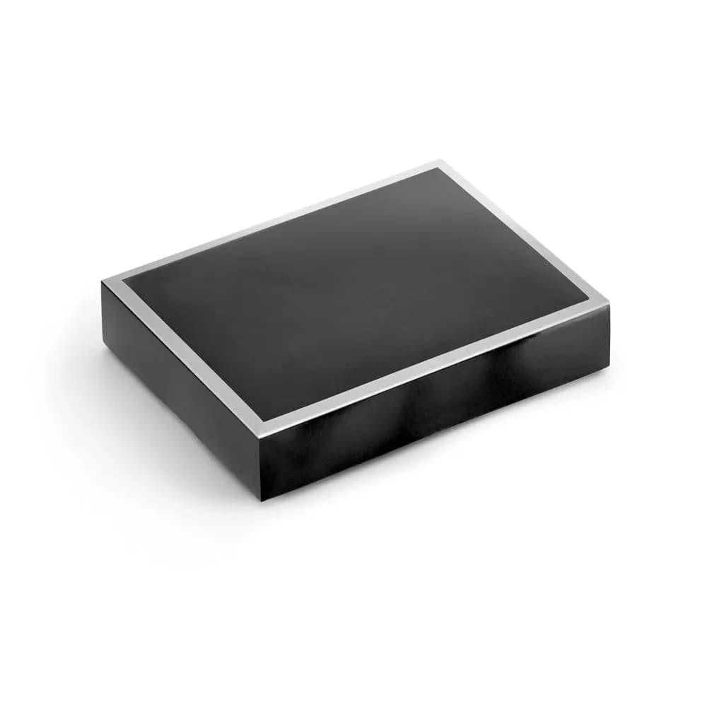 Weinset aus Zink und Edelstahl bestehend - BARREL - Satinsilber