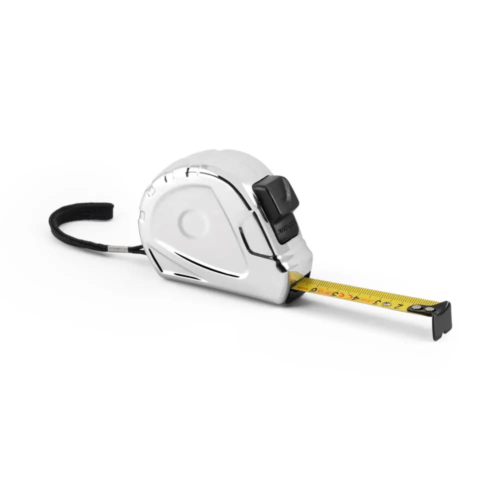 3 M Maßband - MERIBEL III - Silber