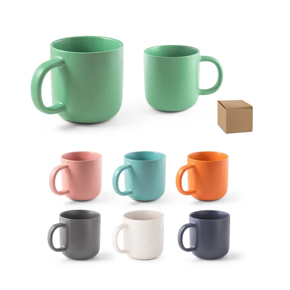 Tasse aus Keramik 370ml - CONSTELLATION - Hellrosa