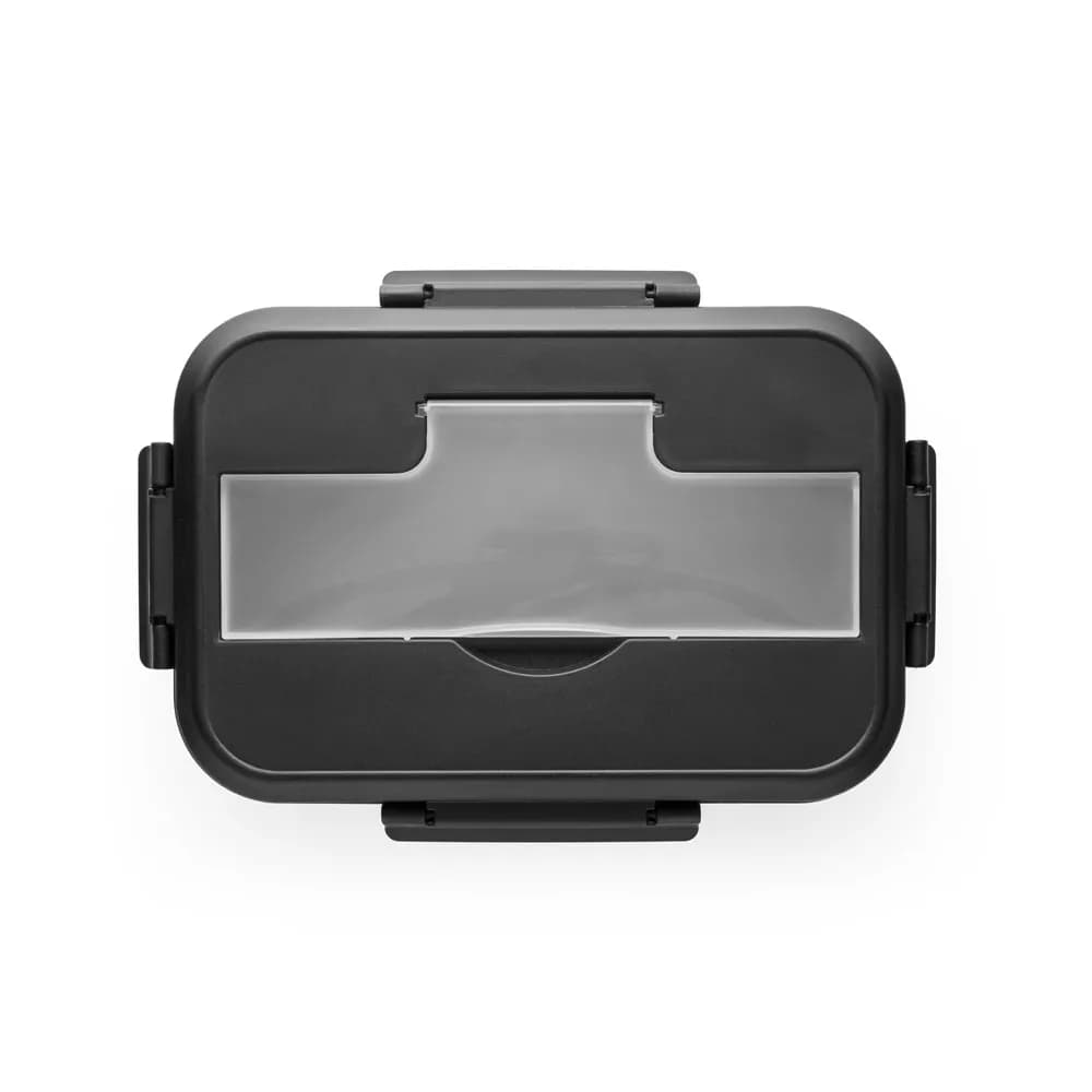 Lunchbox. Frischhaltebox aus PP 1000ml - PYRUS - Schwarz