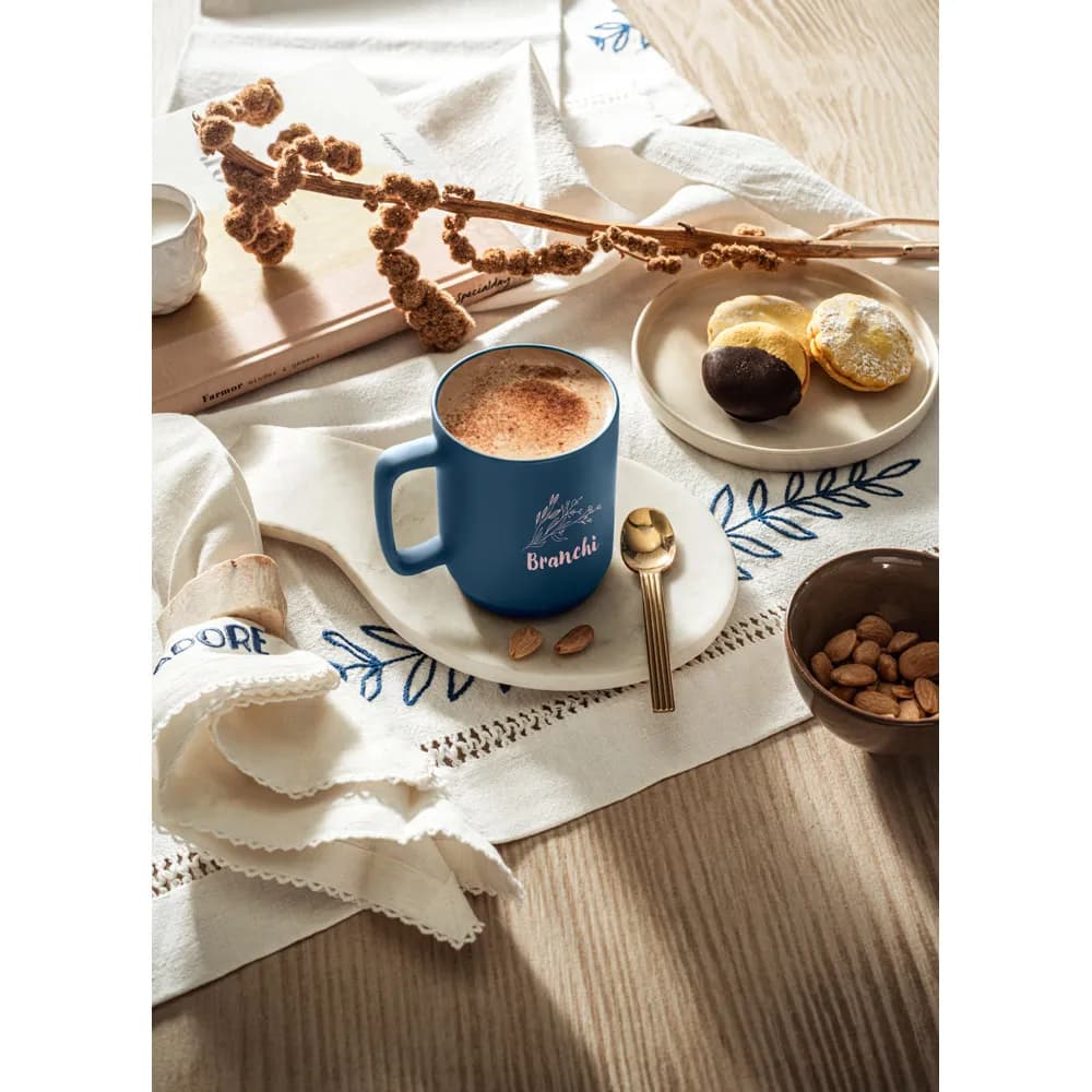 Keramikbecher 330 mL - MIGHTY - Schwarz