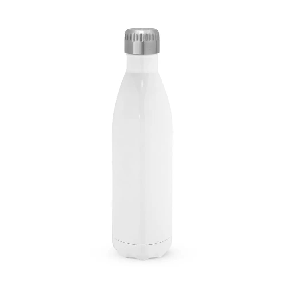 Sublimationsflasche aus Edelstahl 800 mL - AMORTI L - Weiß
