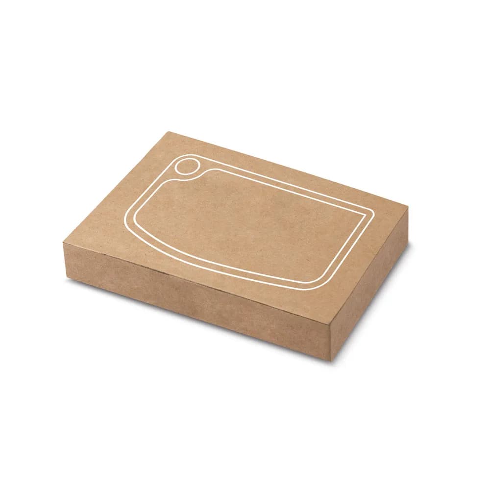 Akazienholzbrett - CAPER - Natur - dunkel