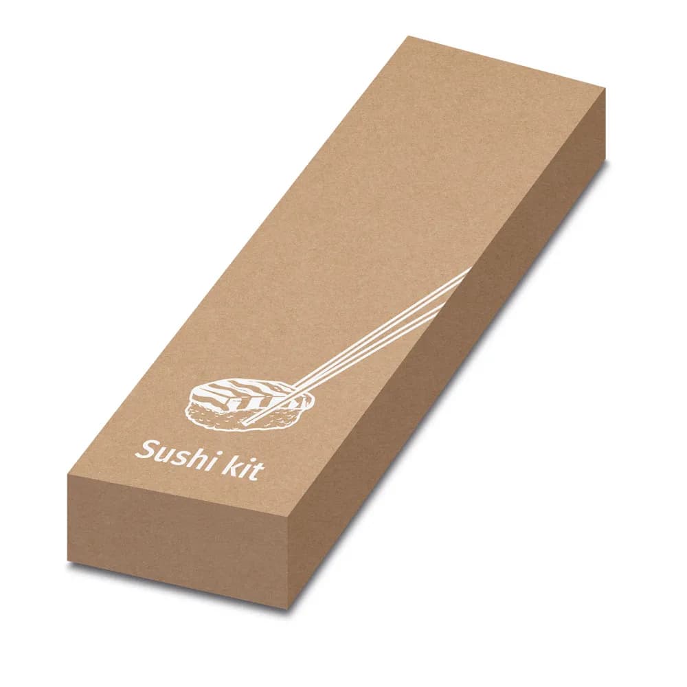 Sushi-Set aus Bambus - MORIMOTO - Natur