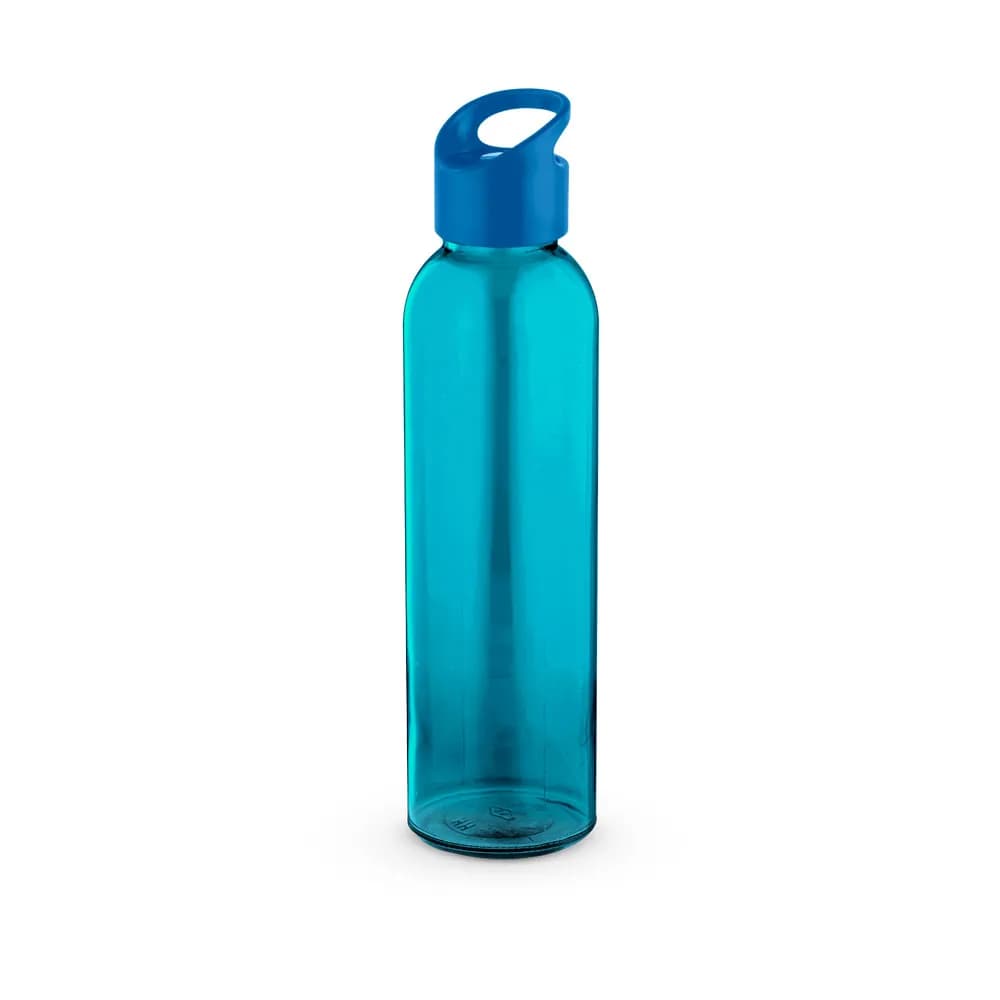 Glasflasche mit PP-Verschluss 500 ml - PORTIS GLASS - Königsblau