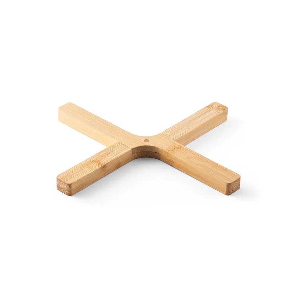 Topfuntersetzer aus Bambus - SHANDY - Natur